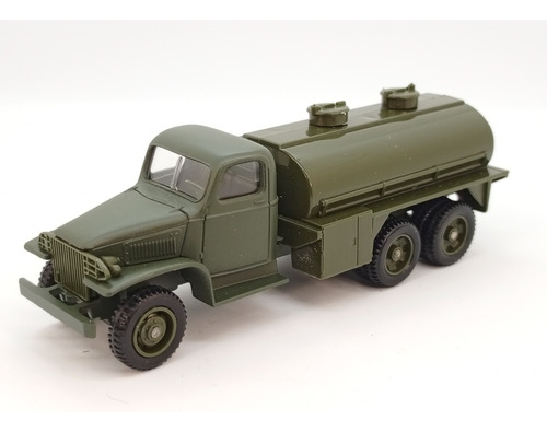 Camión Militar Gmc Cckw 6x6 Escala 1/50 Solido