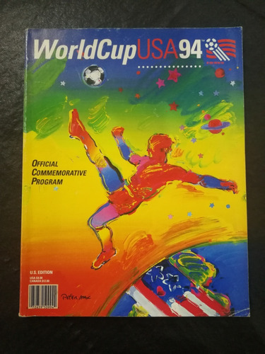Usa 94 Copa Del Mundo - Programa Conmemorativo En Inglés G