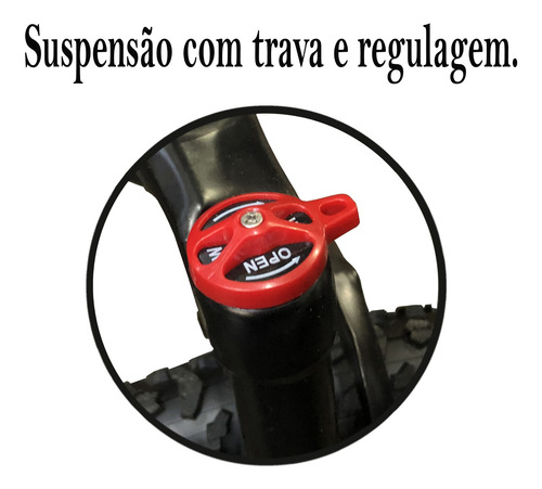 Imagem 4 de 4 de Bicicleta Sutton 24v Alumínio Aro 29 Freio À Disco Pro M5
