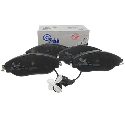 Pastilha De Freio Blue Friction A3 12/22 Dianteira