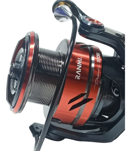 Molinete Ryobi Ranmi Nano Power 2000 7rol Drag 6,5kg Alumíni