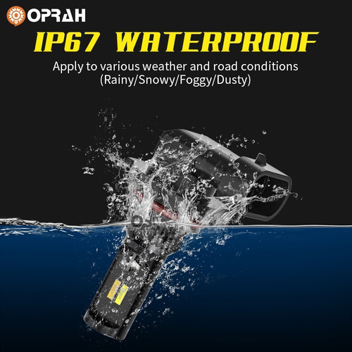 Par Ampolletas Led H7 H8 H9 H11 9005 9006 H16(jp) Hb3 Hb4