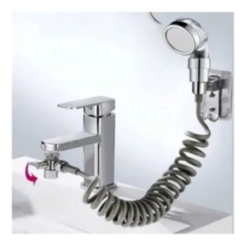 Grifo Extensión Ducha Conjunto Externo Champú