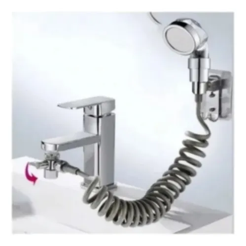 Grifo Extensión Ducha Conjunto Externo Champú