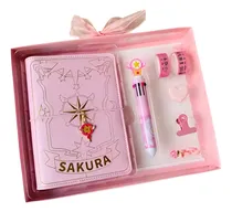 Comprar Agenda Libreta Sakura Card Captor Hojas Decoradas Accesorios