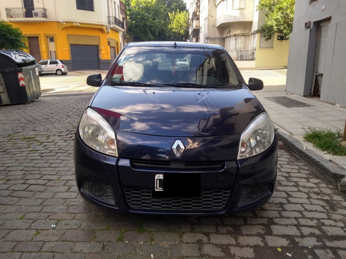 Renault Sandero 1.6 Pack Plus, Año 2012