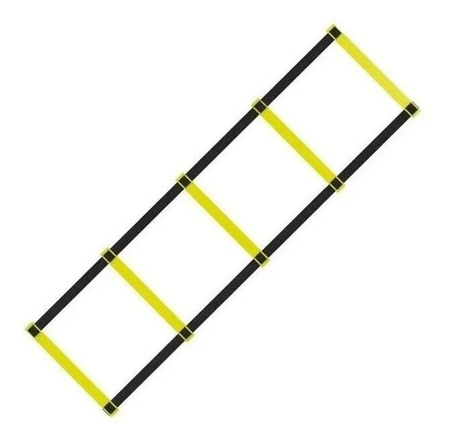 Imagen 7 de 9 de Escalera Entrenamiento 6 Escalones Coordinacion Calidad Pvc