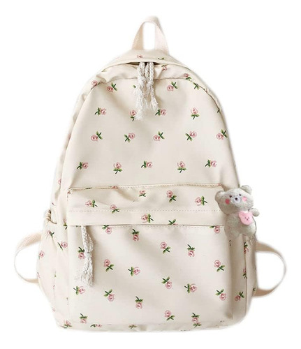 Mochila Parea Escuela Kawaii Cherse Tiny Rose