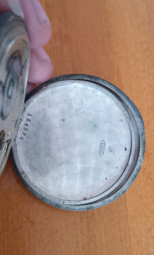 E- Reloj Bolsillo Roskopf Con Caja De Plata 800 - No Anda (Usado)
