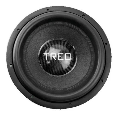 Subwoofer Treo De 12  Woofer Magnum 12 Doble 4 Ohms Spl Show