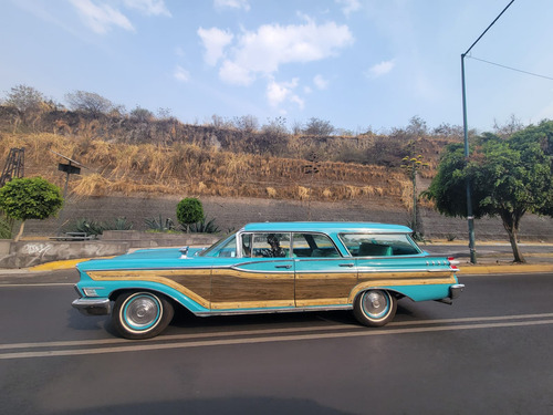 Mercury Colony Park Station Wagon Hardtop