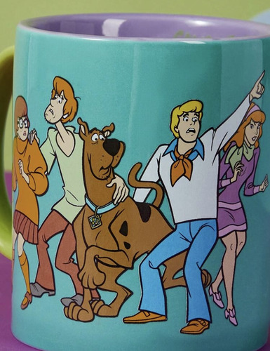 Scooby-doo Taza De Cerámica Vajilla