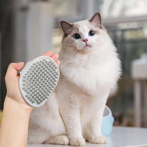 Cepillo De Baño Para Mascotas Cepillo De Masaje Para Ducha D