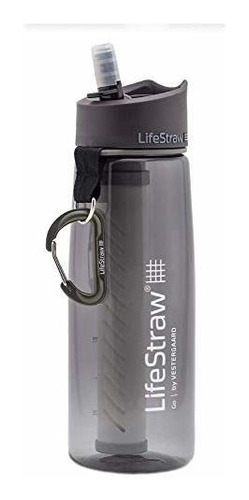 Lifestraw Go Water Filter Bottle With 2-stage Integrated Fil