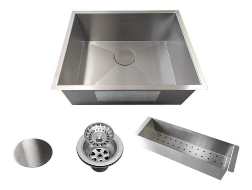 Cuba Inox Quadrada Gourmet Com Válvula 600 X 400 