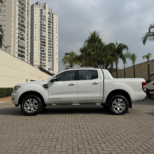 Ford Ranger 2.5 Limited Cab. Dupla 4x2 Flex 4p