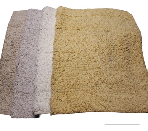 Alfombra De Baño Krea 100%algodón Varios Colores 40x60cm