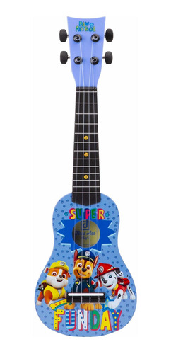 Ukelele De Juguete Paw Patrol De First Act, 20 Pulgadas, Con