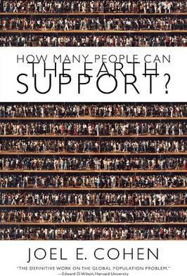 Libro How Many People Can The Earth Support - Joel E. Cohen
