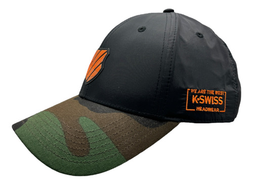 Gorra K-swiss Kerwan Premium Visera Militar Caballero 