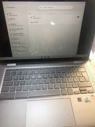 Hp 14c-ca0030ca Corei3 10th Chromebook Touch 8gb Ram 128ssd Gris (Usado)