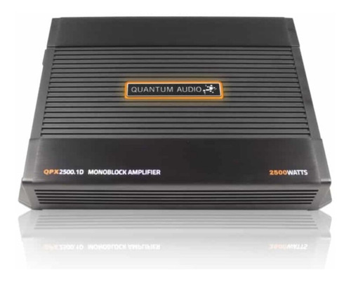 Amplificador Quantum Qpx2500.1d 2500w 1 Canal Clase D