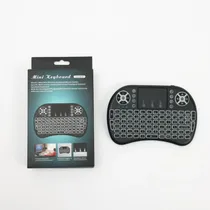Comprar Mini Teclado Inalámbrico Touchpad Smart Tv Y Tv Box Usb