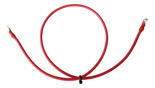 Cabl Bateria 8 Awg 3 Pie Terminal Cable Cobre 35.4 In