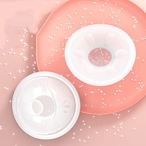 Colector De Leche De Silicona Shells Milk Saver For Feeding