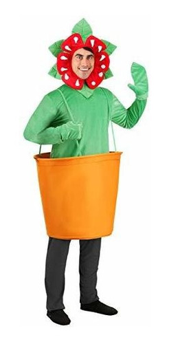 Disfraz Hombre - Plus Size Man-eating Venus Fly Trap Costume