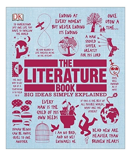 El Libro De Literatura Grandes Ideas Simplemente Explicadas