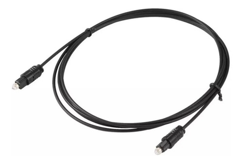 Cable Optico Digital Para Audio Fibra Optica Dorada 2 Mts