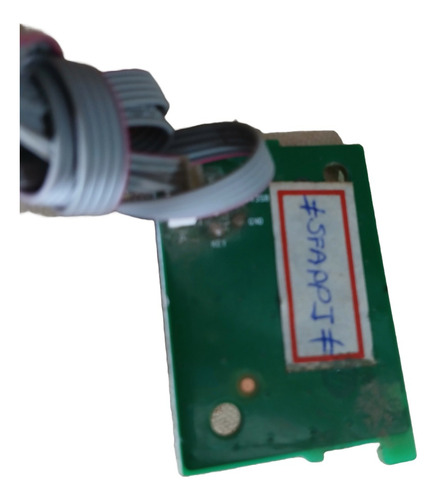 Placa Sensor Controle Remoto Botão Ligar Tv Semp-tcl50p635 (Usado)
