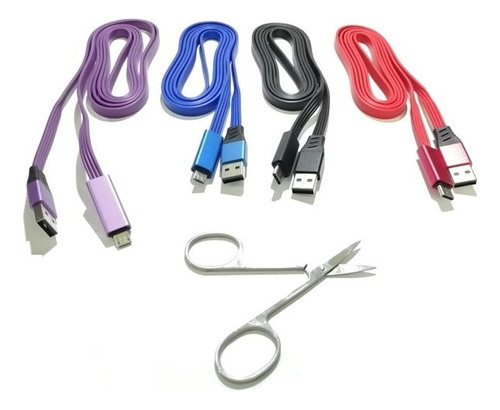 Cable Usb Reciclable Carga Rapida