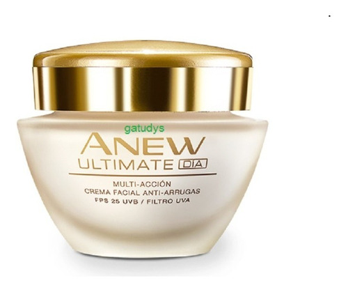 Anew Ultimate Crema Facial Antiarrugas Día Protinol Fps 25