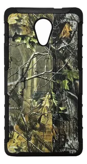 Funda Uso Rudo Camuflage 3 En 1 Lanix X710