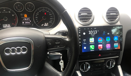 Cj Radio Android 4+64 Carplay Audi A3 2006-2014