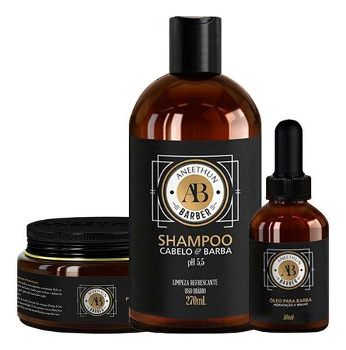 Pré Pós Barba Aneethun Barber 90g