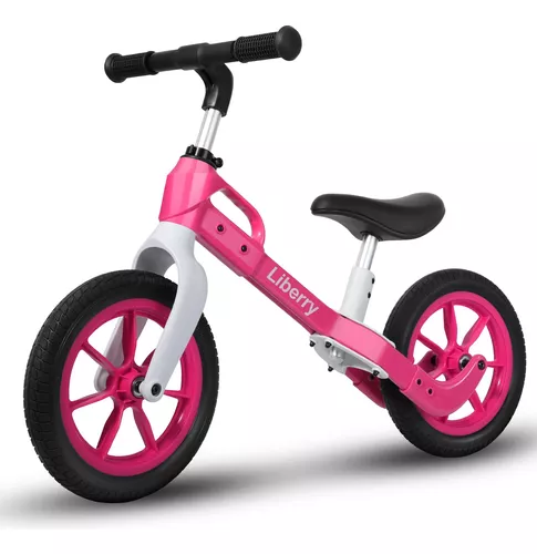 Bicicleta de equilibrio para niños, bicicleta para niños de 2, 3, 4, 5  años, bicicleta de empuje de 12 pulgadas, bicicleta de entrenamiento sin