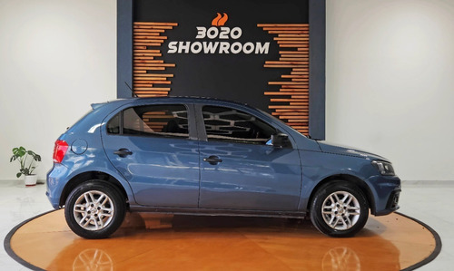 Imagen 23 de 24 de Volkswagen Gol Trend 1.6 Trendline 101cv 2016