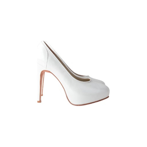 Imagen 3 de 7 de Zapatos Sandalias Cuero Mujer - Celeste - Ferraro