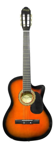 Guitarra clásica McCartney CG-851 para diestros sombreada