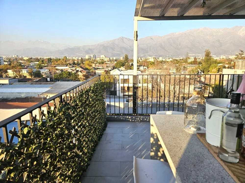 Triplex Con Amplia Terraza Privada! (98882)