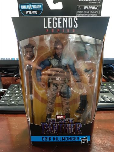 Marvel Legends Erik Killmonger Black Panther