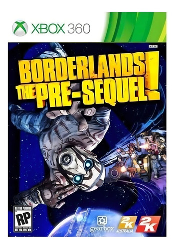 Borderlands: The Pre-sequel Xbox 360 Físico Nuevo Ver Imagen (Usado)