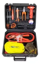 Comprar Kit Herramientas Para Auto Emergencia Set Valija 23 Pc Mli Color Negro