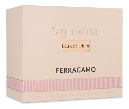 Ferragamo Signorina 100ml Edp Spray - Dama