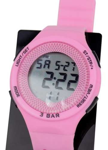 Relógio Feminino Infantil Original Prova D´água Silicone