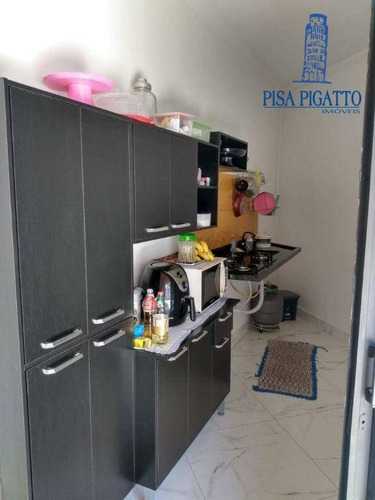 Imagem 4 de 19 de Casa À Venda, 137 M² Por R$ 380.000,00 - Serra Azul - Paulínia/sp - Ca2497