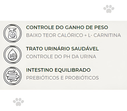 Bionatural Gatos Castrados Salmão 1,5kg Nutrição Premium